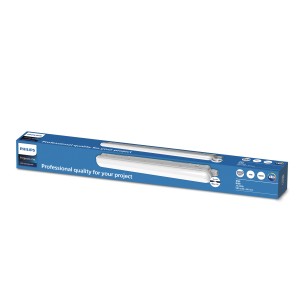 Verpackte Philips Feuchtraumleuchte 18W, 60cm, für Garage & Keller