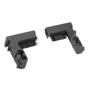 Gardena Radbürsten für Sileno city + life Mähroboter, Zubehör zur Radreinigung.