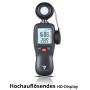 STAHLWERK Luxmeter zur Lichtmessung, ein Prüfwerkzeug zur Messung der Beleuchtungsstärke.