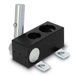 EBERTH Rohrausklinker für 1-1/2 oder 2 Zoll Rohre aus Kupfer, Aluminium und Stahl.