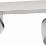Philips myLiving LED-Spot County, 2-flammig, Stahl gebürstet.