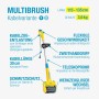 Gloria MultiBrush speedcontrol Plus Elektro-Oberflächenbürste für Gartenarbeiten.