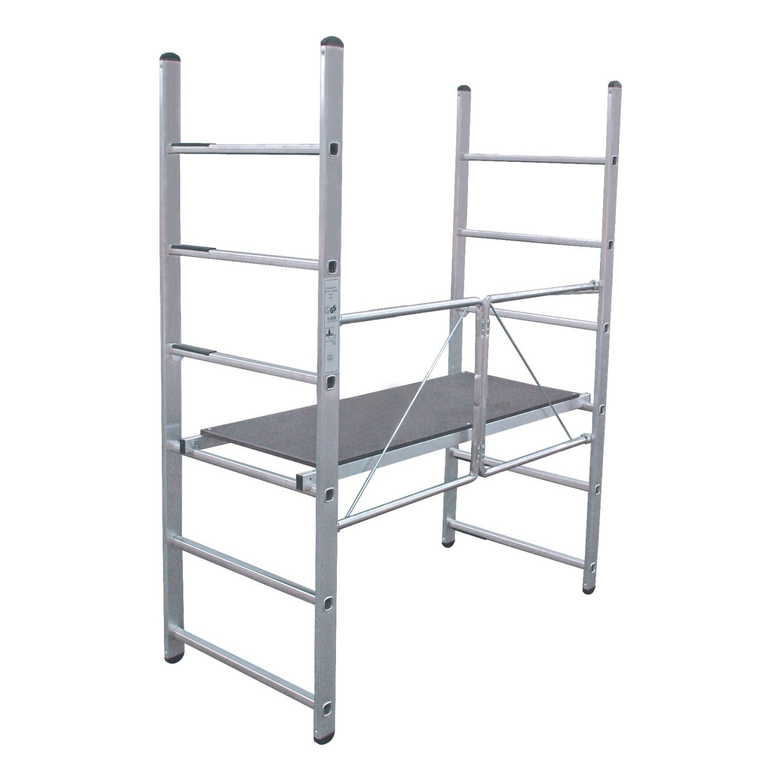 Krause Corda Klappgerüst Arbeitshöhe: ca. 2,9 m