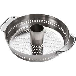 Weber Gourmet BBQ System Geflügelhalter Einsatz aus Edelstahl für Grillmodelle mit GBS.