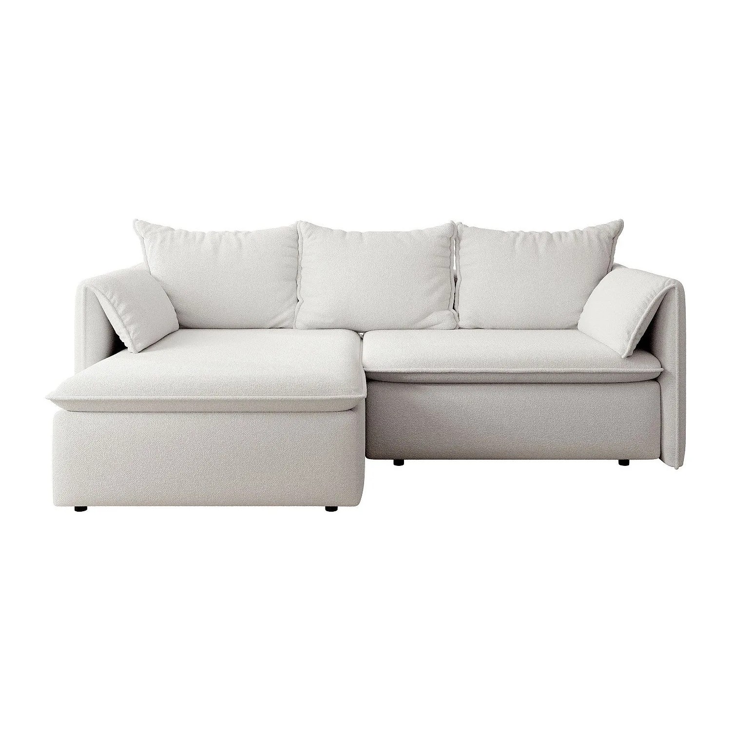 Vente-unique Schlafsofa Teodora Beige 230 cm