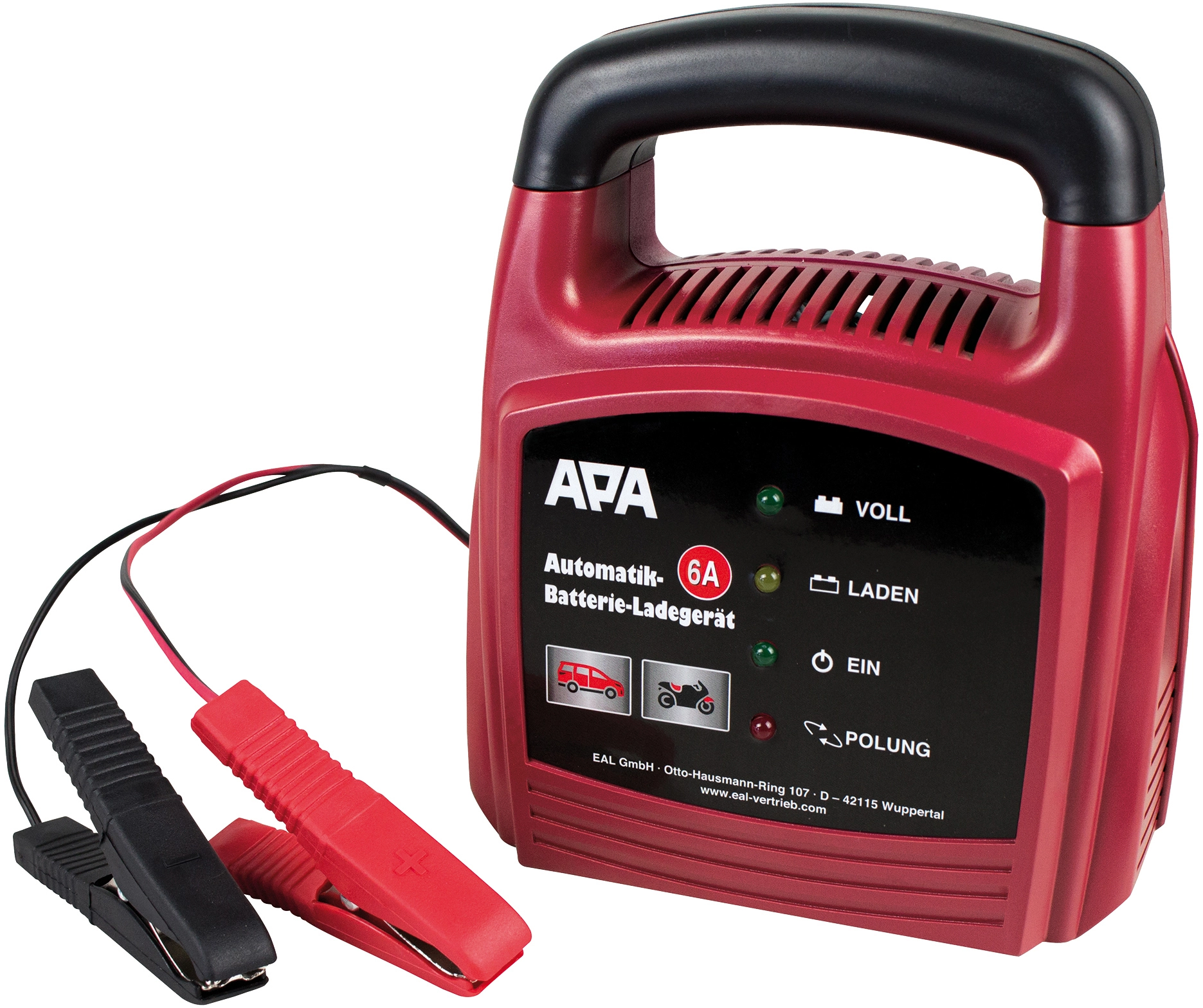 APA Automatik-Batterieladegerät 6 V/12 V 6 A kaufen bei OBI