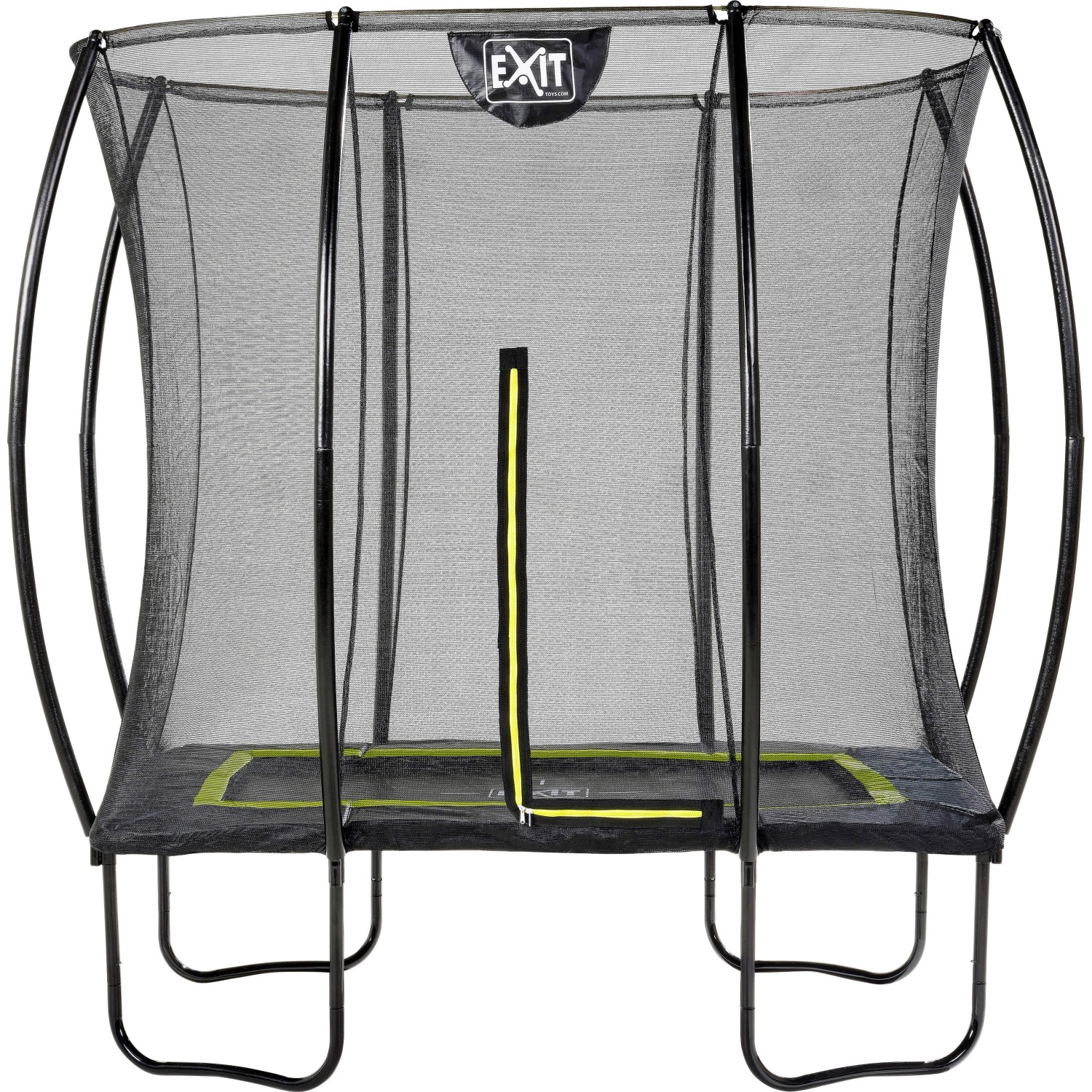 EXIT Silhouette Trampolin Schwarz 153x214cm