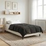 vidaXL Ganzjahresbettdecke Anthrazit 155 x 220 cm Mikrofaser 42025996_4