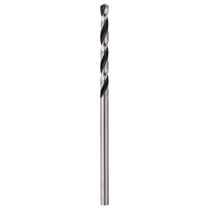 Bosch Spiralbohrer-Set, 2-teilig, HSS Stahl, 2 mm Durchmesser, für Metall.