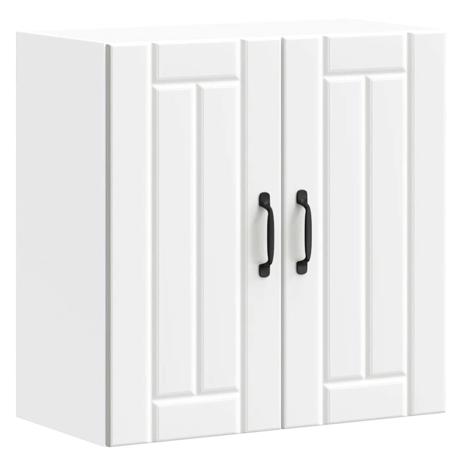 vidaXL Küchen-Hängeschrank Lucca Weiß Holzwerkstoff 853817 günstig online kaufen