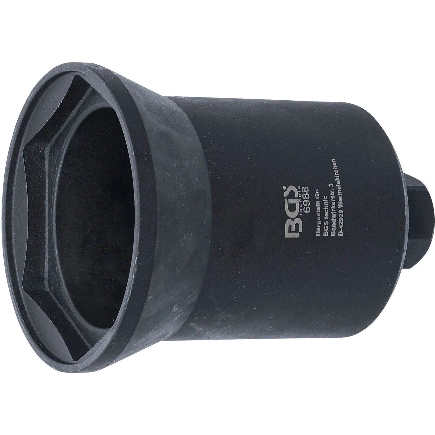 BGS Achsmuttern Schlüssel Sechskant Für Mercedes Benz Anhängerachse SW 95 Mm 6988