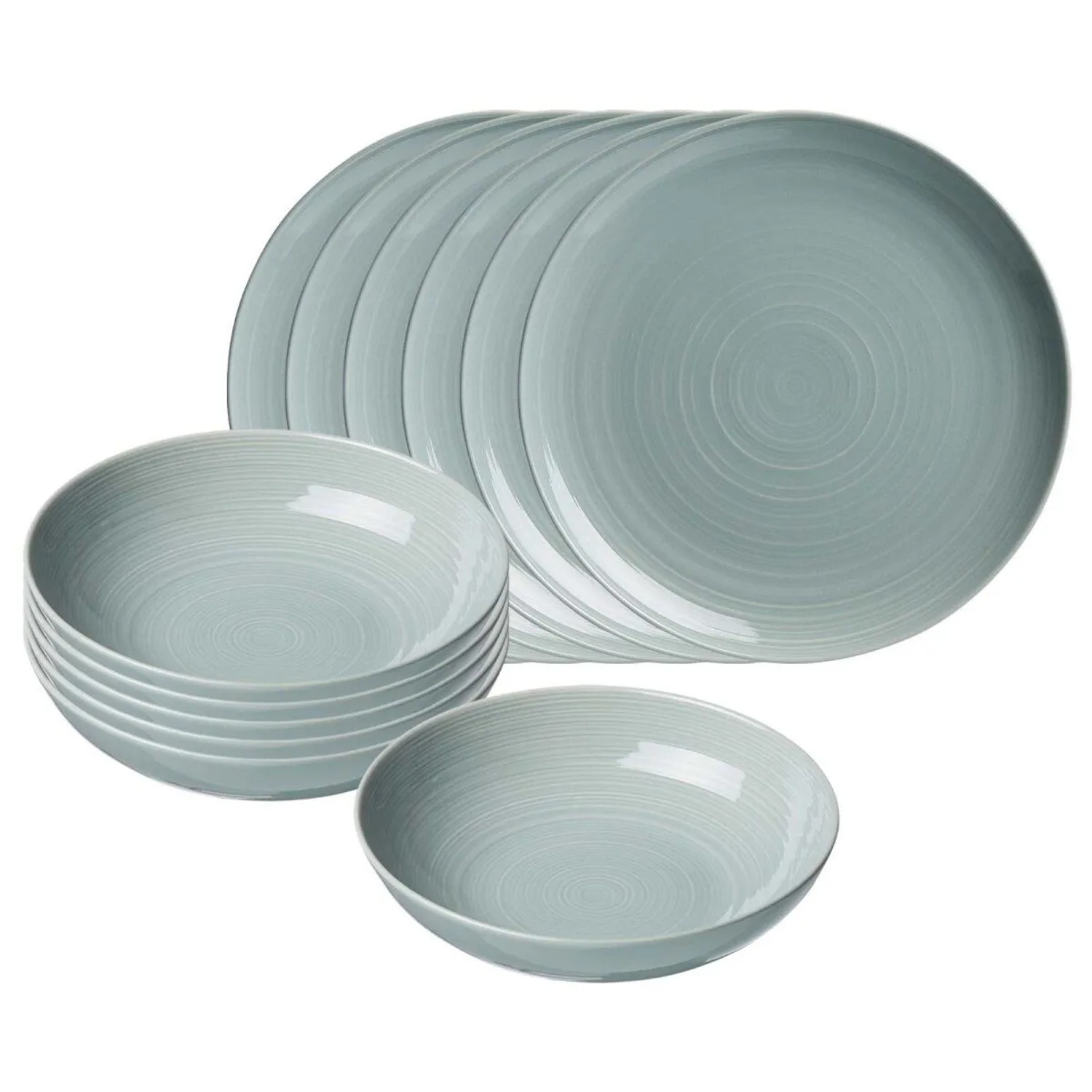 Ritzenhoff & Breker Suomi Tafelservice 12-teilig Blau
