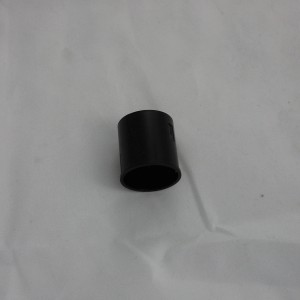 Kludi Zentrierbuchse in Schwarz, ein Ersatzteil aus Kunststoff für Armaturen.