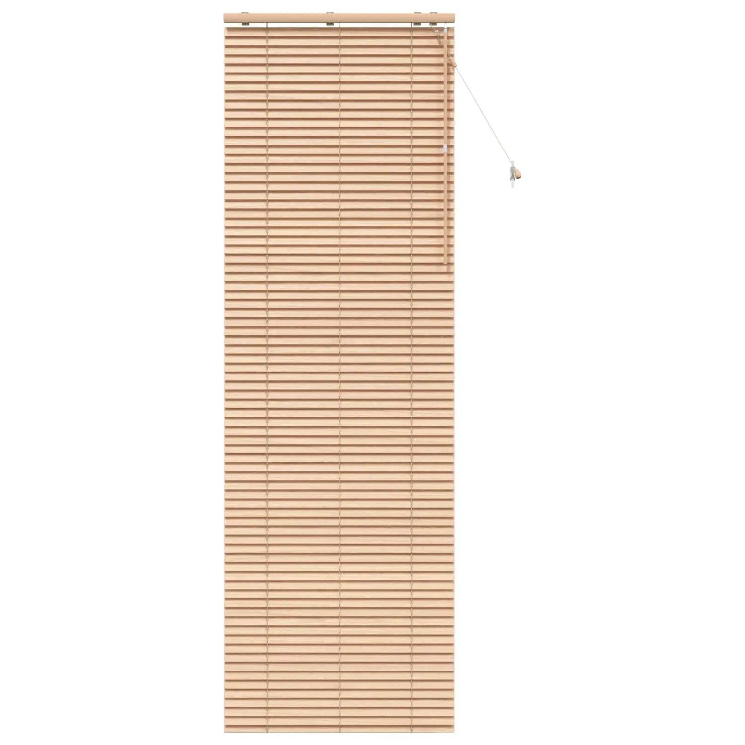 vidaXL Venezianische Jalousie Eichenoptik 75 x 250 cm 35 mm 42015361