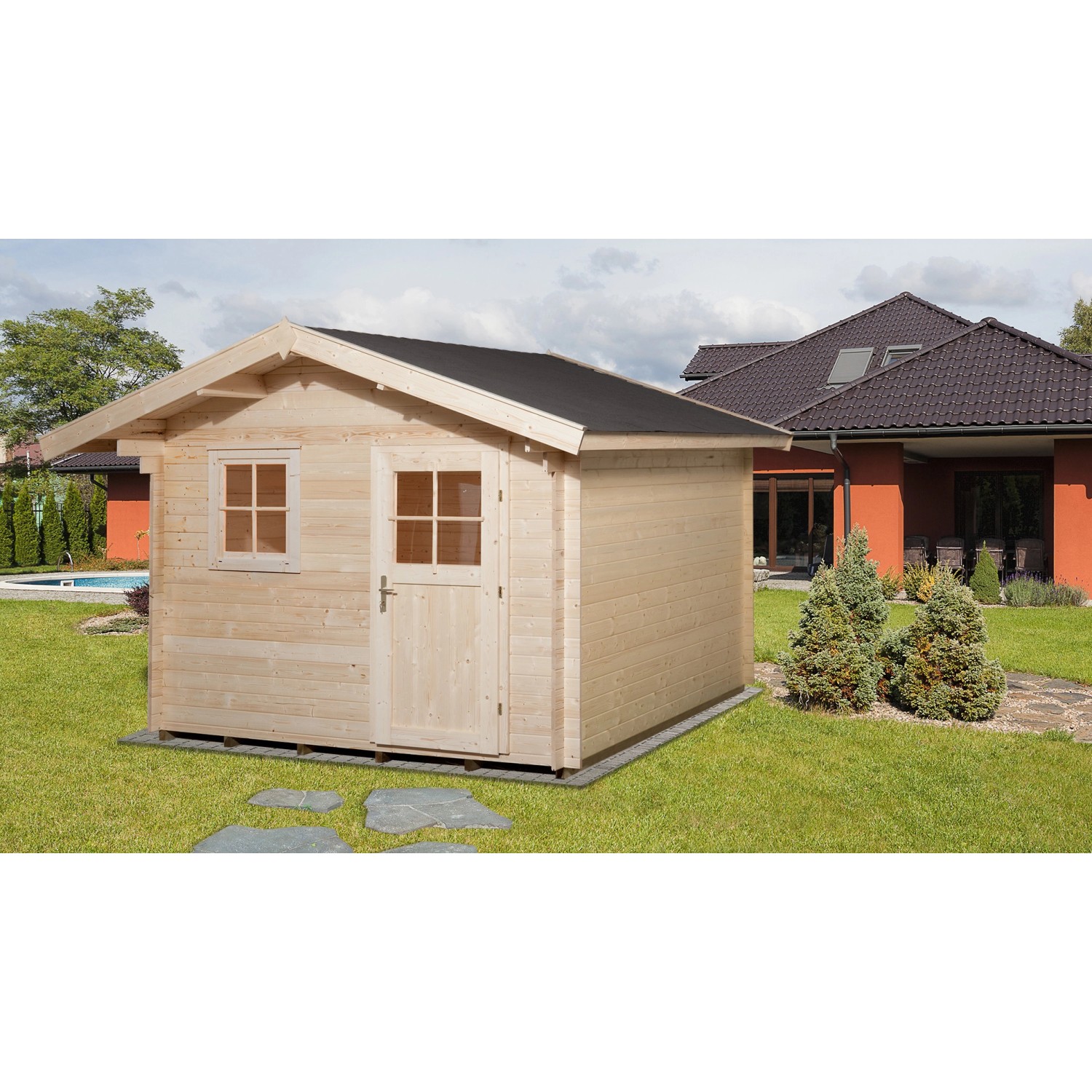 weka Gartenhaus "Premium28 natur" günstig online kaufen