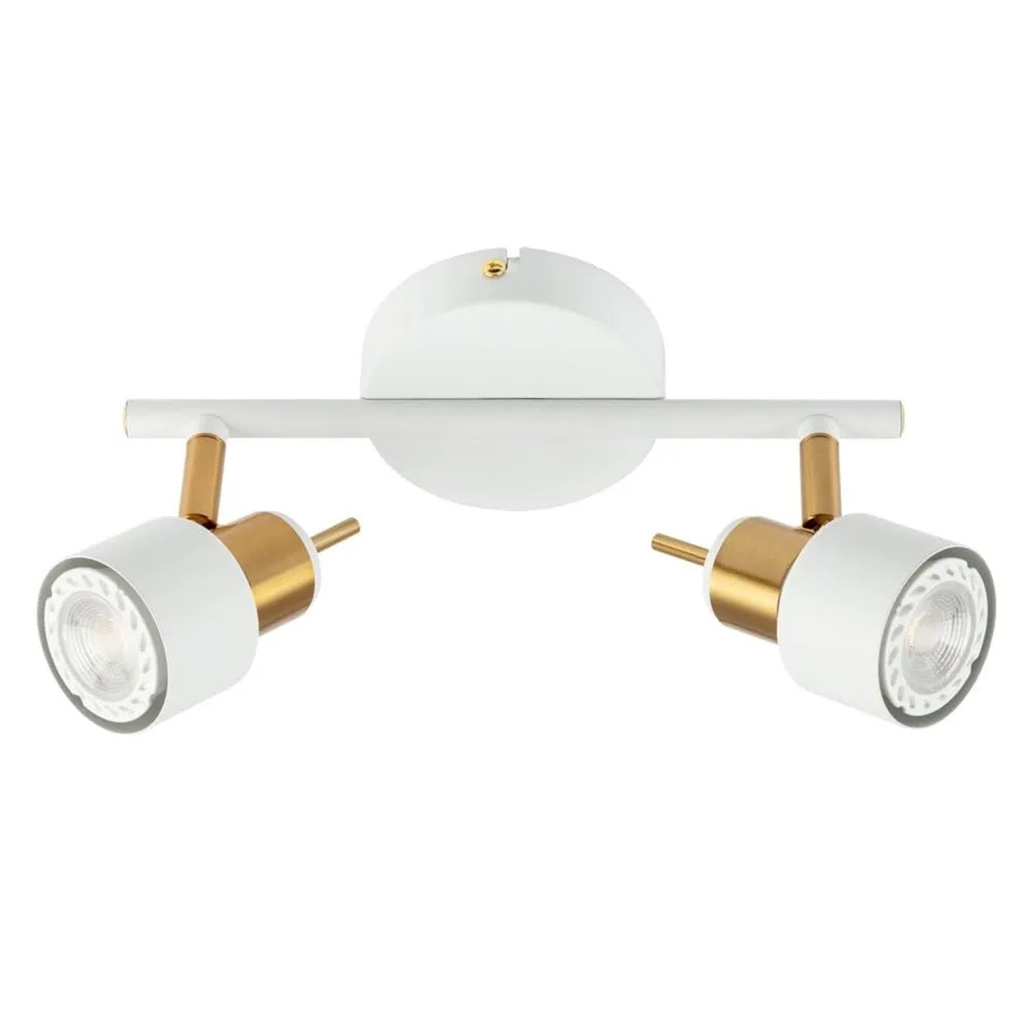 Arte Lamp Deckenstrahler Almach 2-flammig schwenkbar Weiß GU10