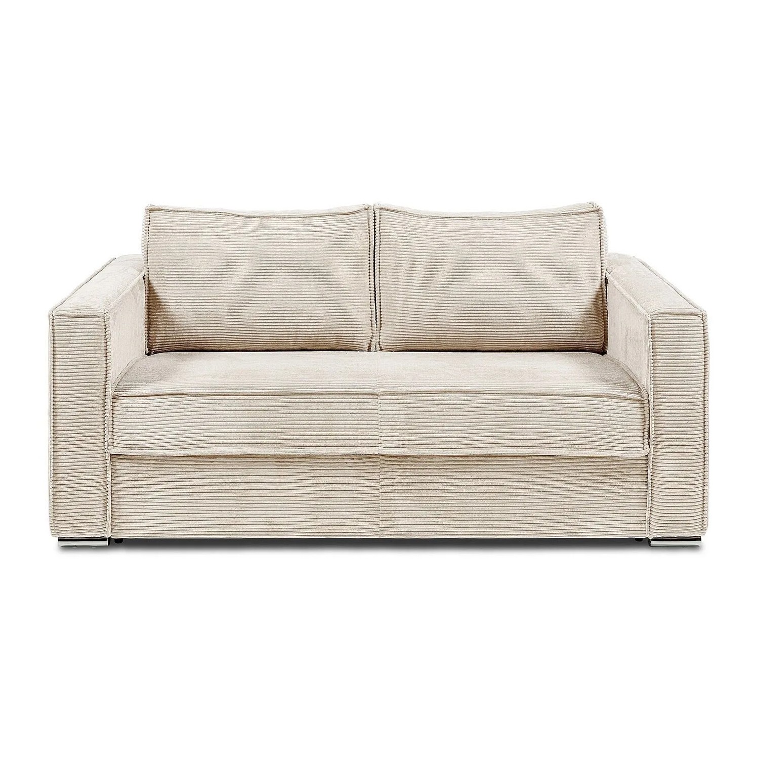 Vente-unique Schlafsofa Loreto Beige 195 cm