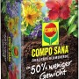 Sack Compo Qualitäts-Blumenerde mit weniger Gewicht, geeignet für Zimmer-, Balkon- und Gartenpflanzen.