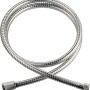 Verchromter baliv Metall Wasserspar-Brauseschlauch, 150 cm, für Handbrausen.