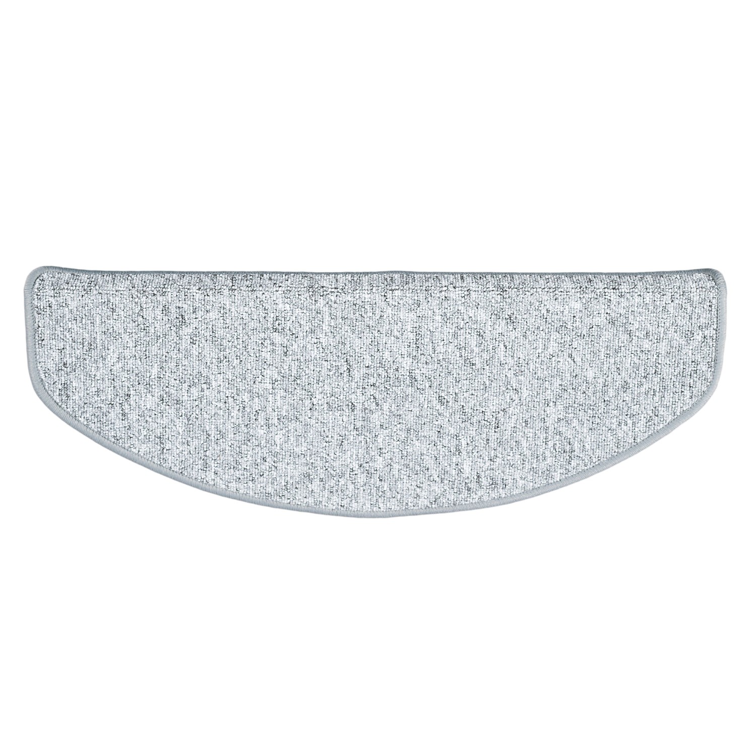 Pergamon Trend Stufenmatte Strong, 15er-Set, silbergrau, 18x56cm. Schützt Treppen, bietet Halt.