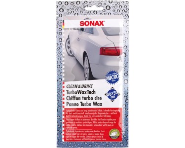 Sonax Clean & Drive Turbo Wax-Tuch kaufen bei OBI
