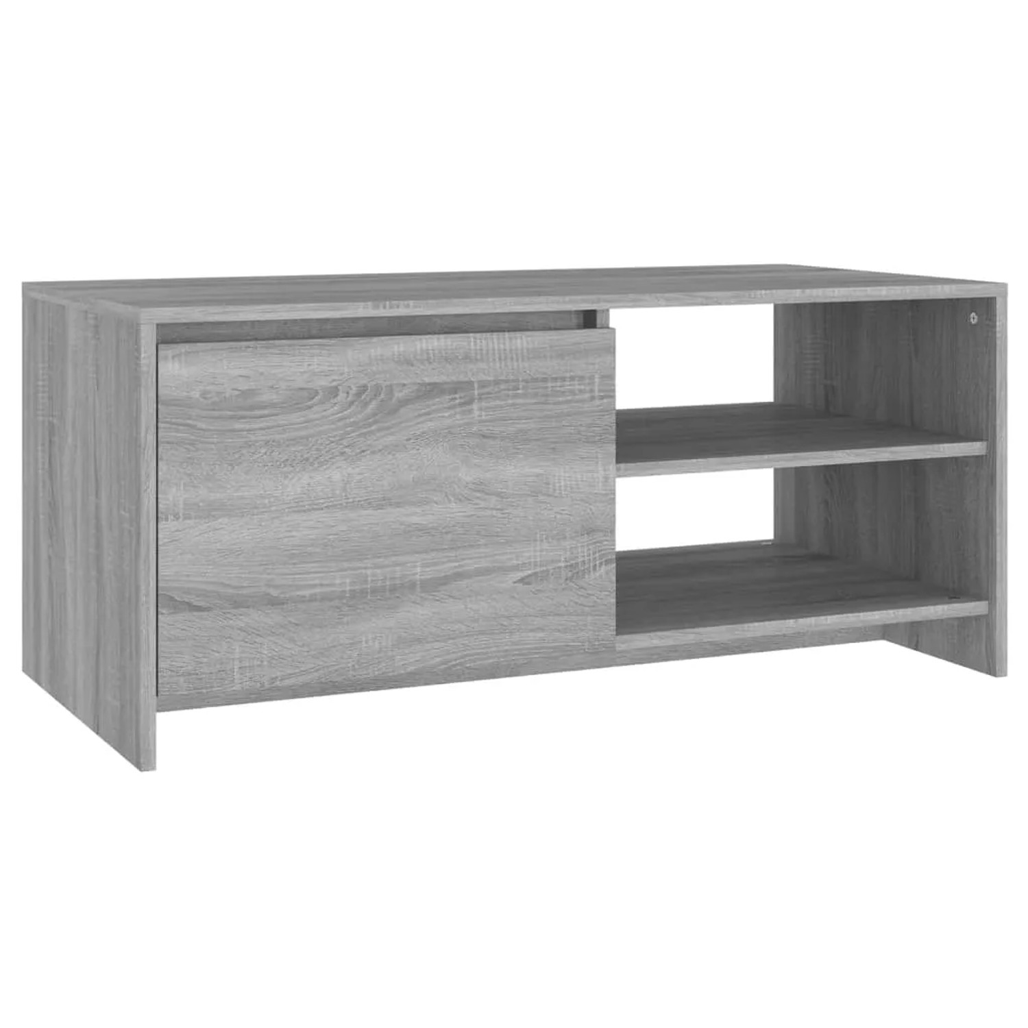 vidaXL Couchtisch Grau Sonoma 102x50x45 cm Holzwerkstoff Modell 1