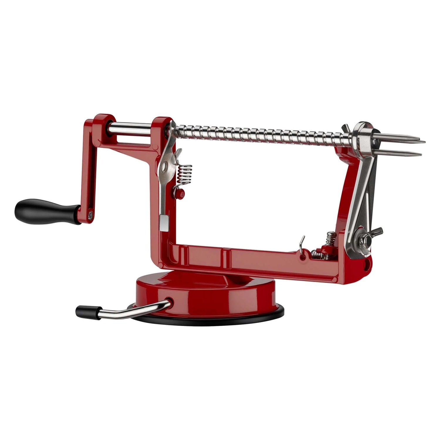 Wiltec Apfelschneider 3in1 Apfelschäler Apfelschälmaschine Apfelentkerner