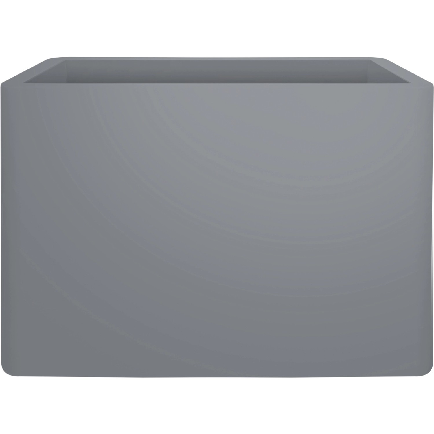 Elho Blumentopf Pure Soft Brick Divider Rollen 80 cm x 30 cm x 59 cm Beton