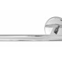 Vision Toilettenpapierhalter aus Chrom, glänzend.