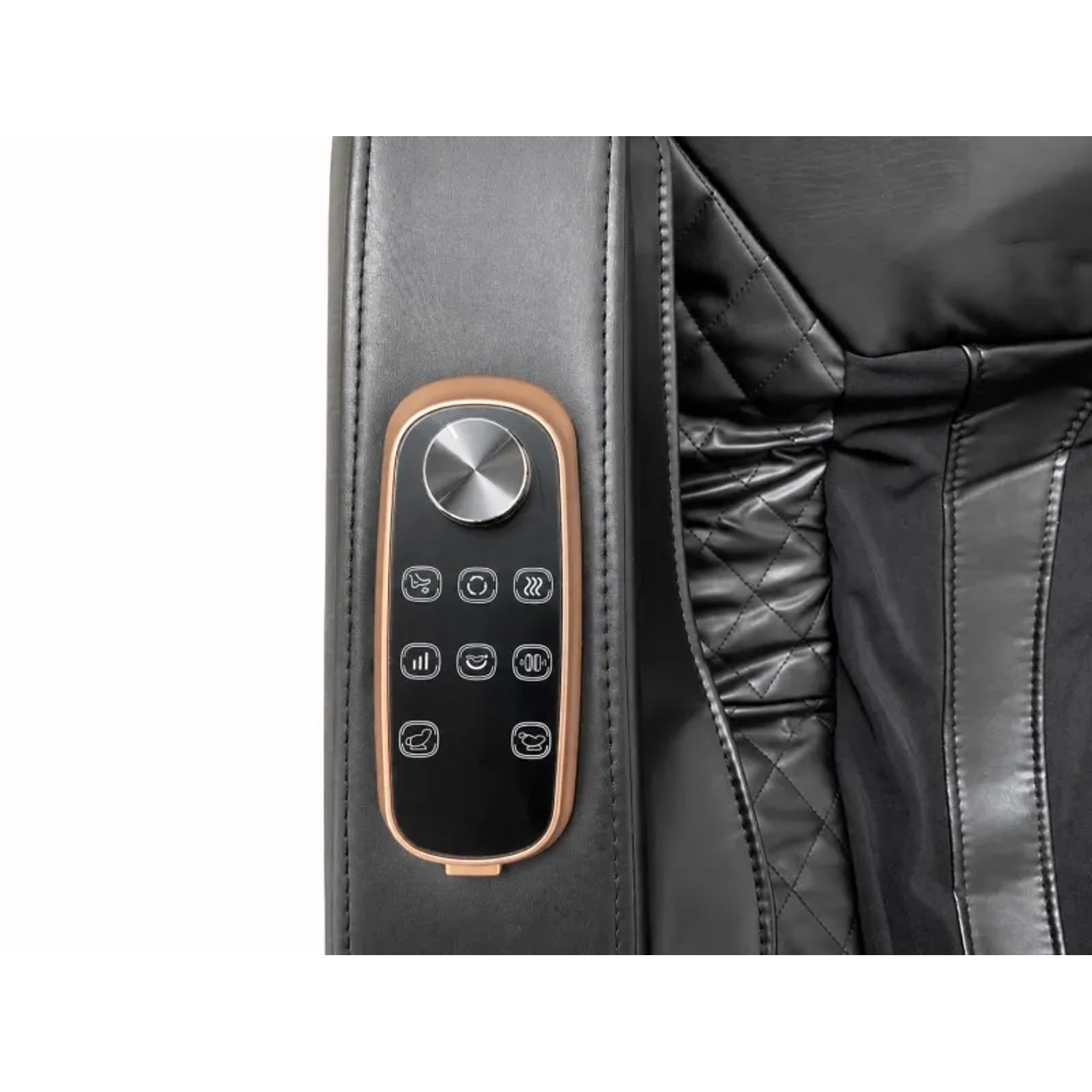 DeTec. Massage Sessel RTE 6649 Ganzkörpermassage Mit LCD Display Relax Sessel Mit Bildschirm_4