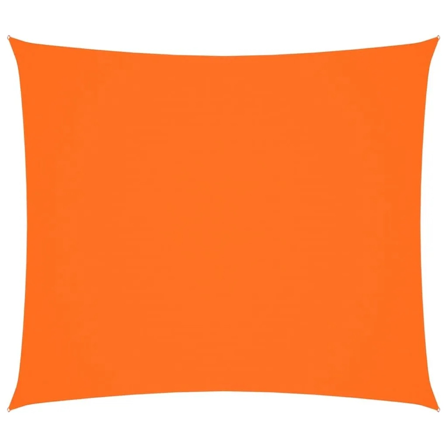 Furnicato Sonnensegel Oxford Gewebe Rechteckig 2x2 5 M Orange