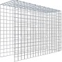 Gabiona Anbaukorb Typ 4, 70x100x30cm, Maschenweite 5x5cm, Drahtgitter für Gabionen.