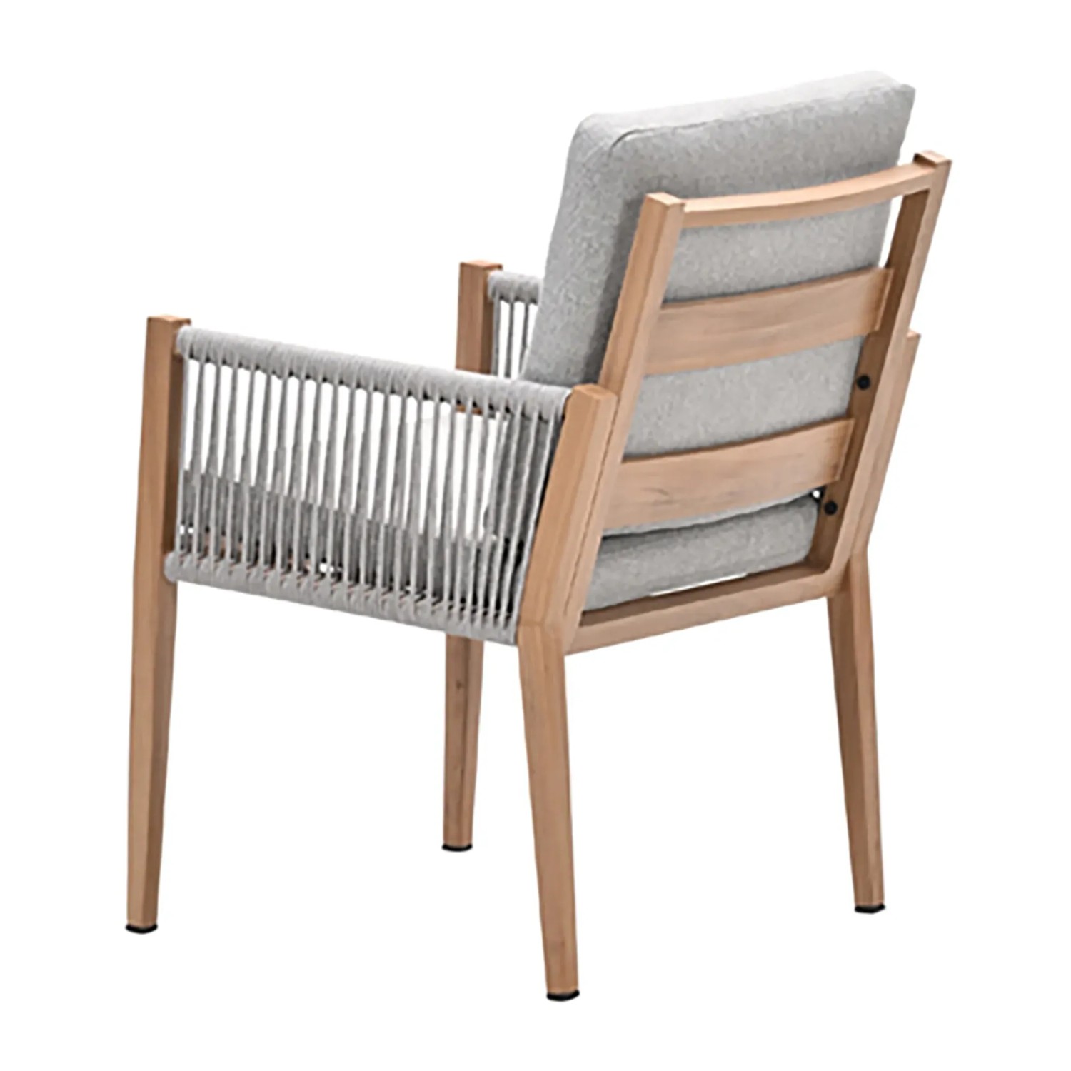 Garden Impressions Gartenstuhl Aluminium Teaklook wetterfest pflegeleicht kaufen bei OBI