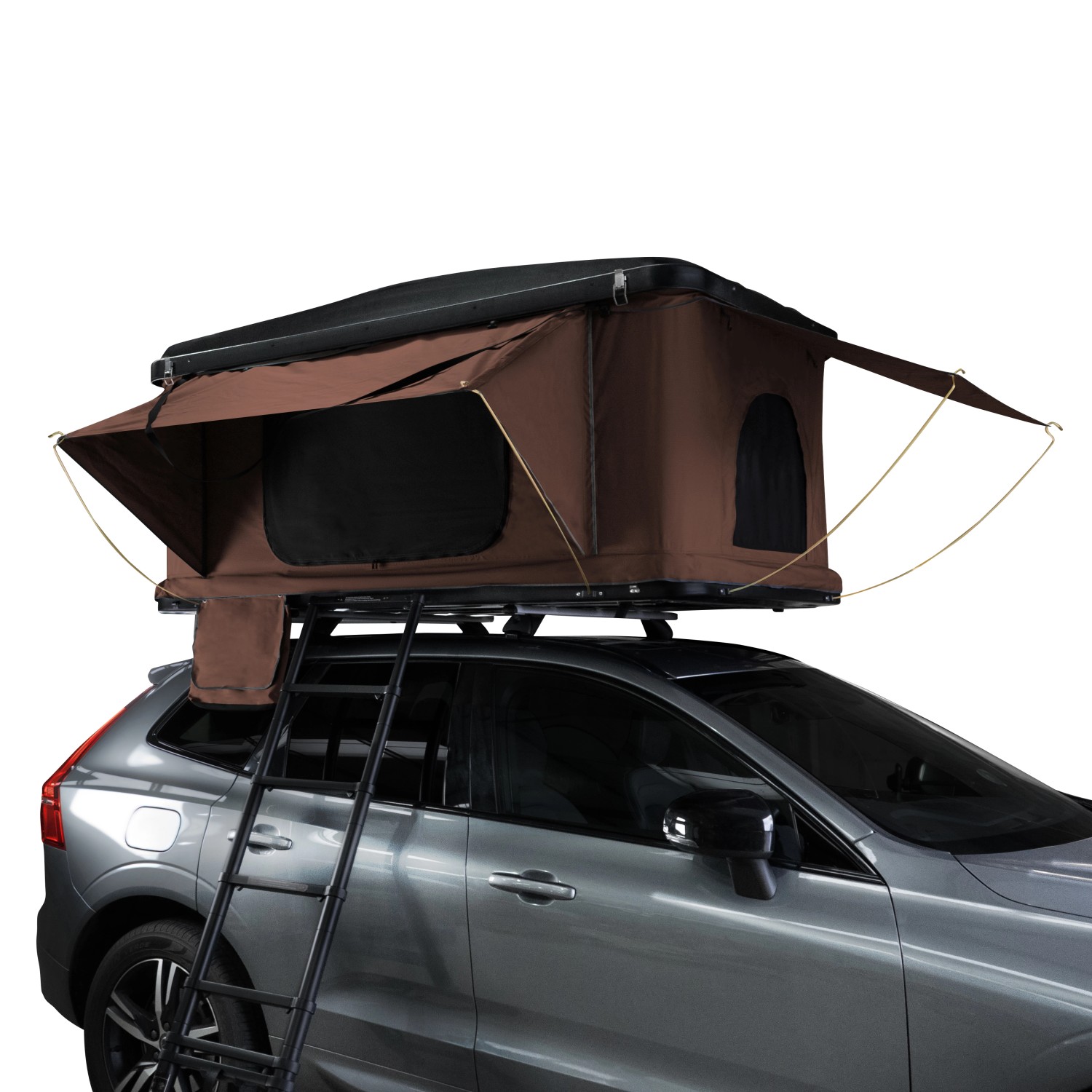 Monstershop Auto Dachzelt Braun