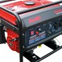 Al-Ko Stromerzeuger 2500-C: Robuster Stromgenerator mit rotem Tank und schwarzem Rahmen für Baustelle und Garten.