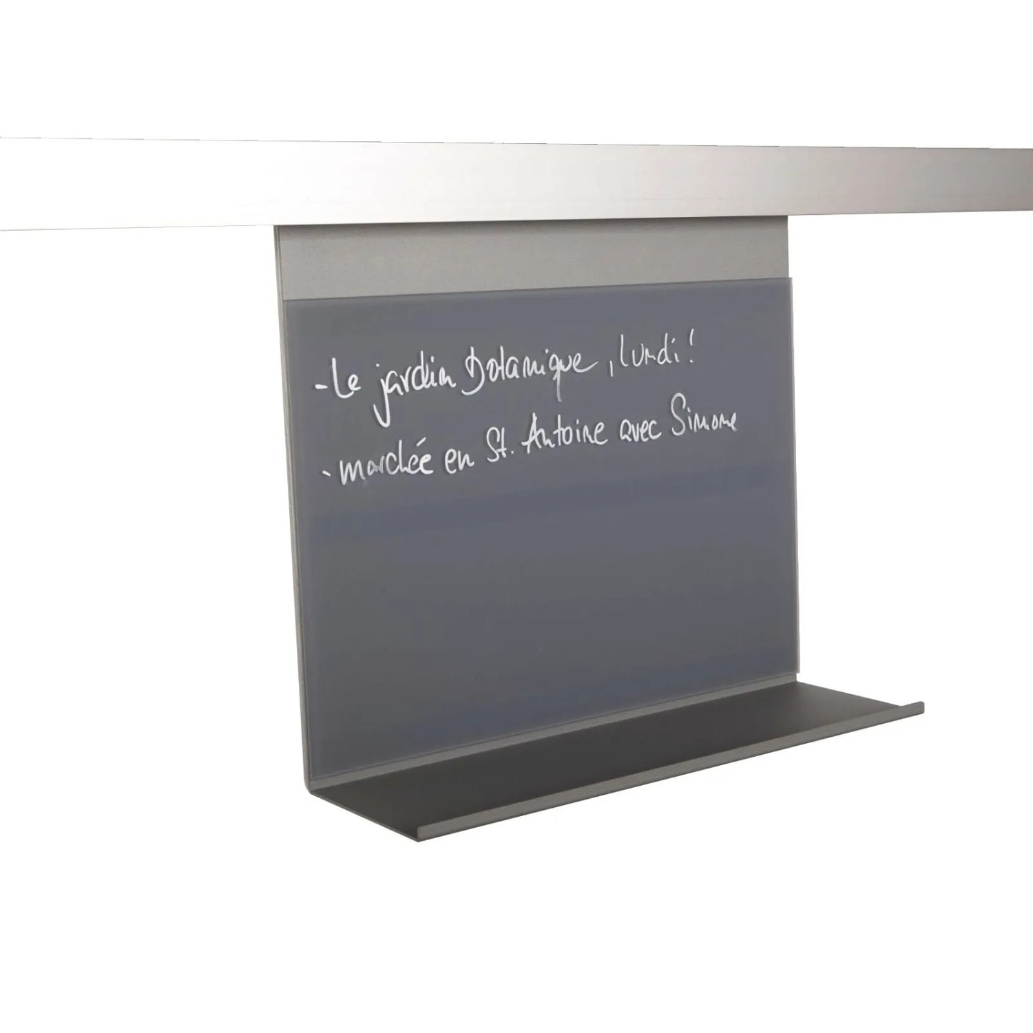 Kesseböhmer Linero MosaiQ Memoboard Graphitschwarz 300 mm Zum Einhängen