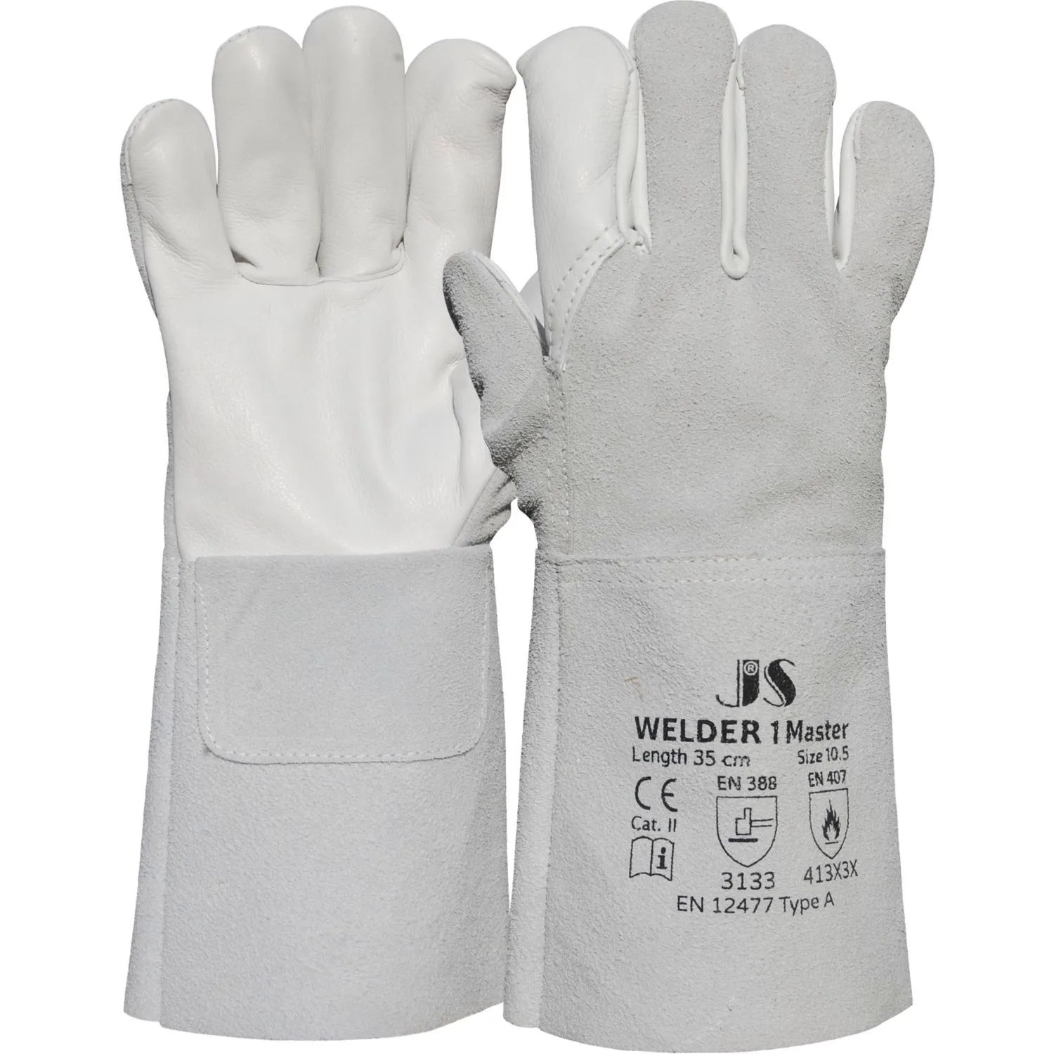 Staffl SchWeißerhandschuhe Größe 10,5 Welder-1 Master 6 Paar
