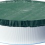 Steinbach Winterabdeckplane, Ø 360 cm, grün, für Rundbecken zum Schutz vor Verschmutzung.