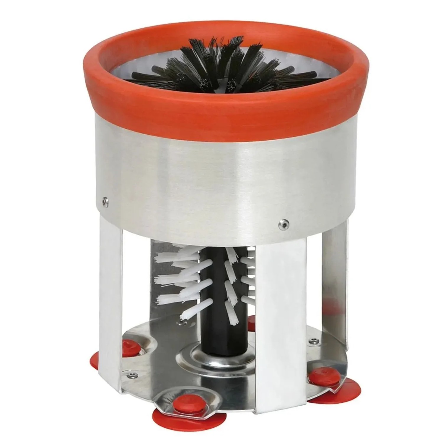Ich-Zapfe Gläserspülbürste Alu-Durchfluter 25 cm Aluminium Silber