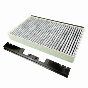 AIR2GO Aktivkohlefilter für Dunstabzugshauben, Ersatz für Siemens 11026771/LZ53451