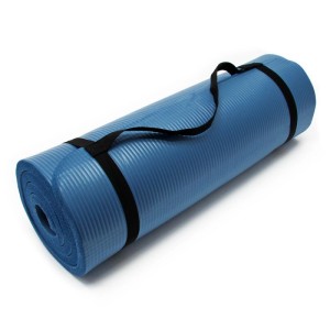 Wiltec Yogamatte Blau 190X100X15Cm Turnmatte Gymnastikmatte Bodenmatte Sport