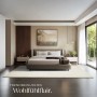 Tectake Kurzflorteppich Soft Zone Verschiedene Größen und Farben Flauschige Oberfläche  1630 G M² Florgewicht 200 x 290 cm 200 x 290 x 1 50 cm Creme_7