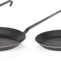 Petromax schmiedeeiserne Pfannen, 4 Größen für Grill & Küche.