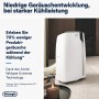 Mobiles DeLonghi Klimagerät Pinguino Extreme PAC EX93 im Wohnraum. Leise Kühlung für ein angenehmes Raumklima.