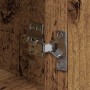 vidaXL Nachttisch Altholz Holzwerkstoff 879501_9