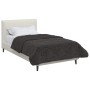 vidaXL Ganzjahresbettdecke Gepolstert Anthrazit 140 x 220 cm 42026230_3