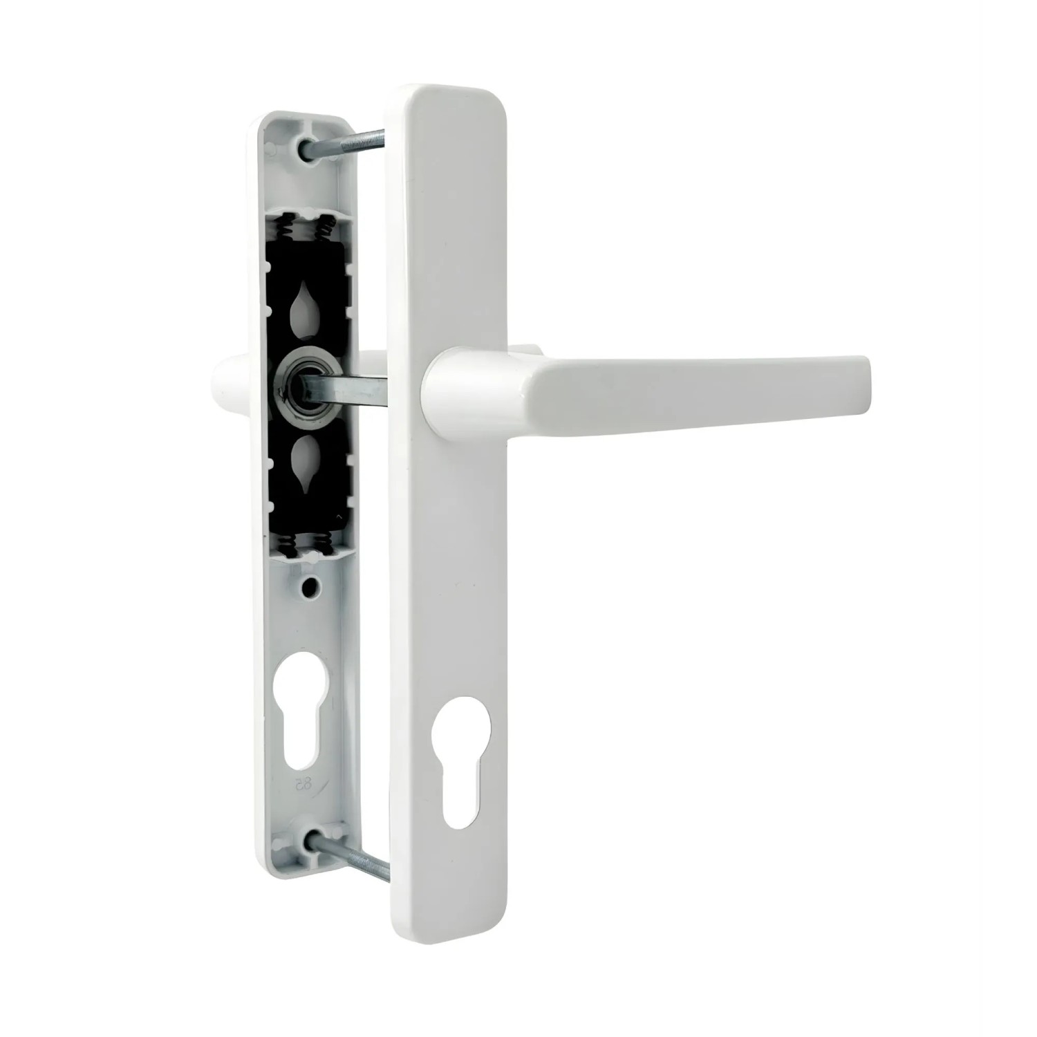 Panto Griffgarnitur Smart Line 92 mm Weiß