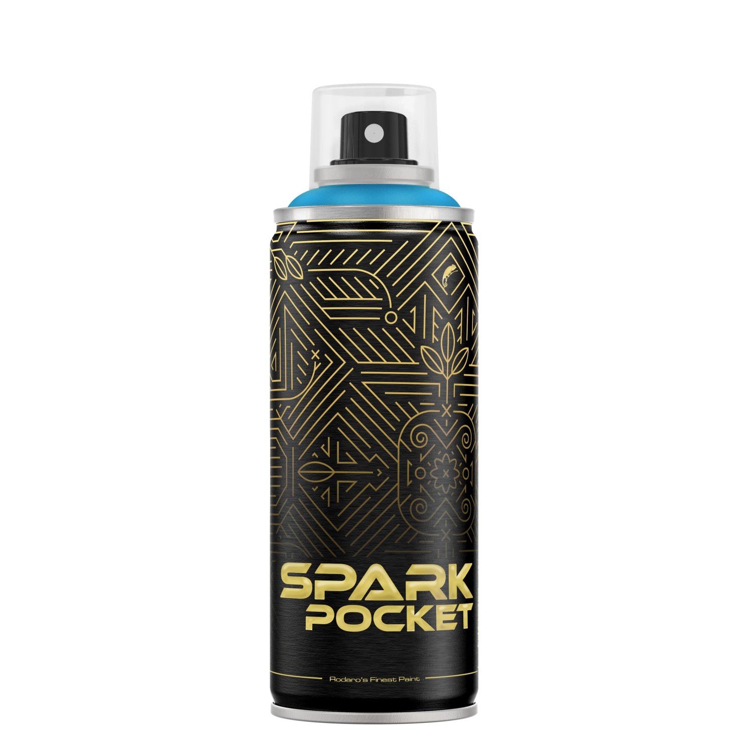 SPARK Pocket Sprühdose Surf Blau 200 ml