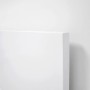 Detailaufnahme der weißen Vasner Funk-Infrarotheizung Citara M RX (1100 W).