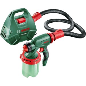 Bosch PFS 3000-2 Feinsprühsystem: Farbsprühgerät für Lacke, Lasuren & Wandfarben.